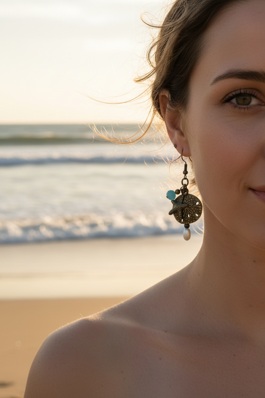 Earrings - By the Sea