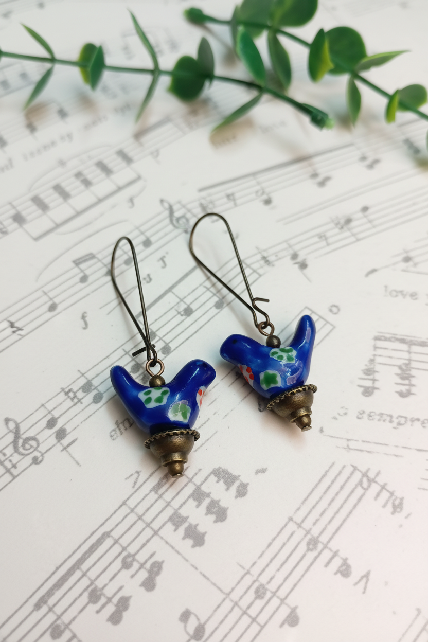 Earring-Little birdie