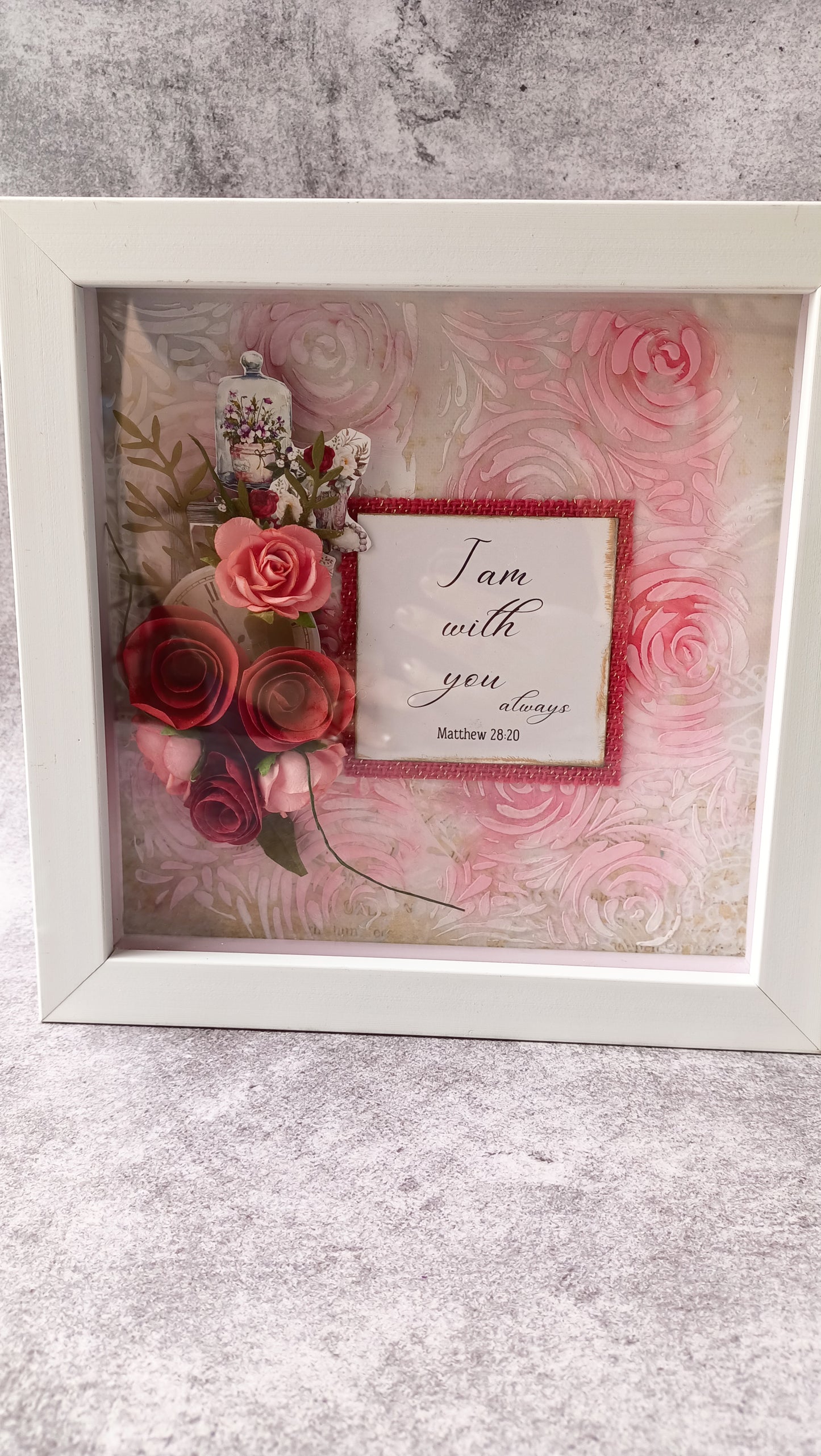 Scripture frame -i am with you