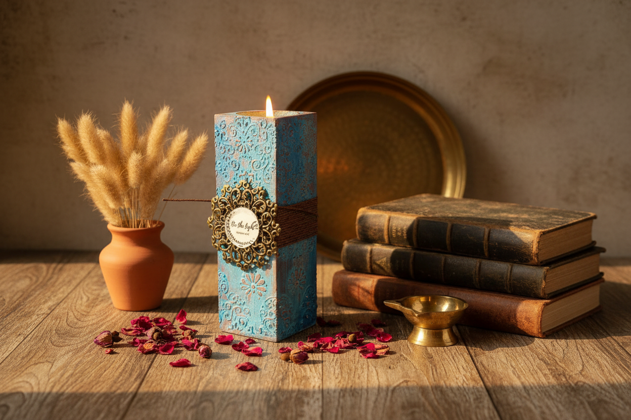 Candle stand - be the light
