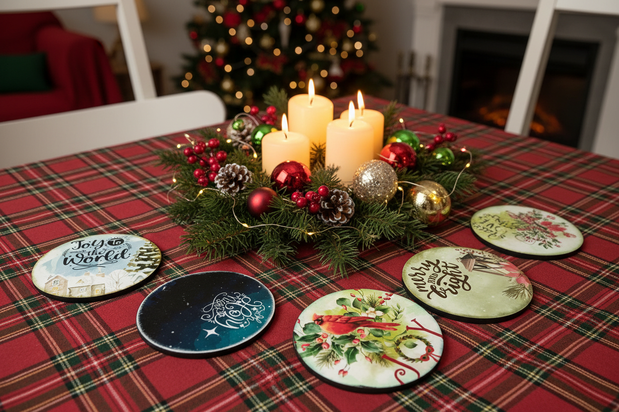 Coasters- christmas