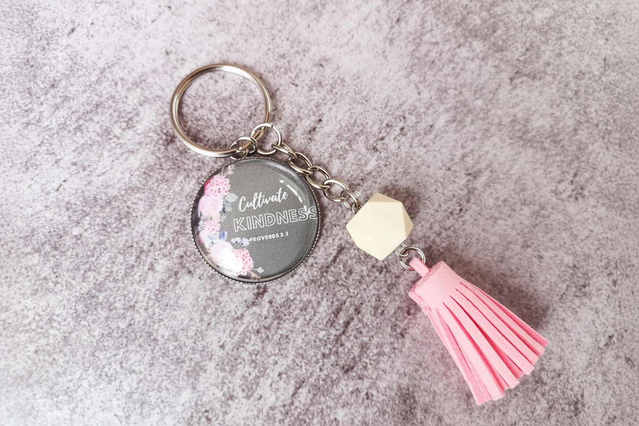 Scripture Keychain- before you