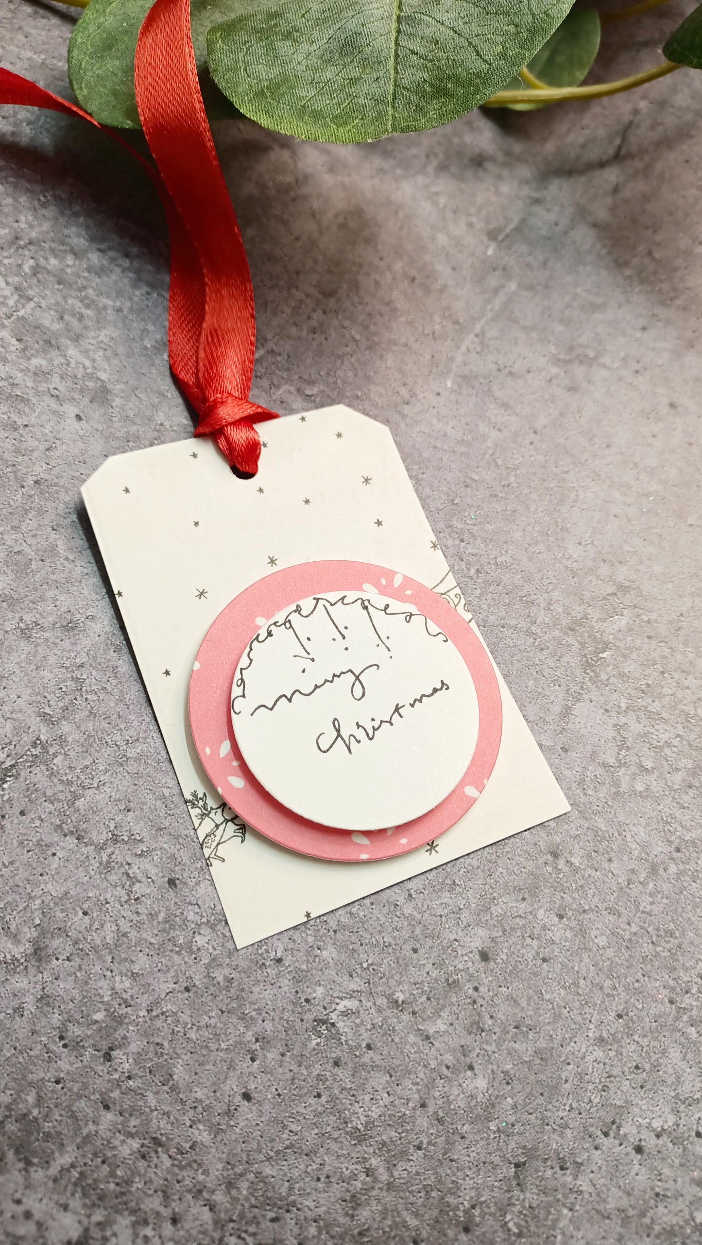 Gift tags - christmas( set of 5)