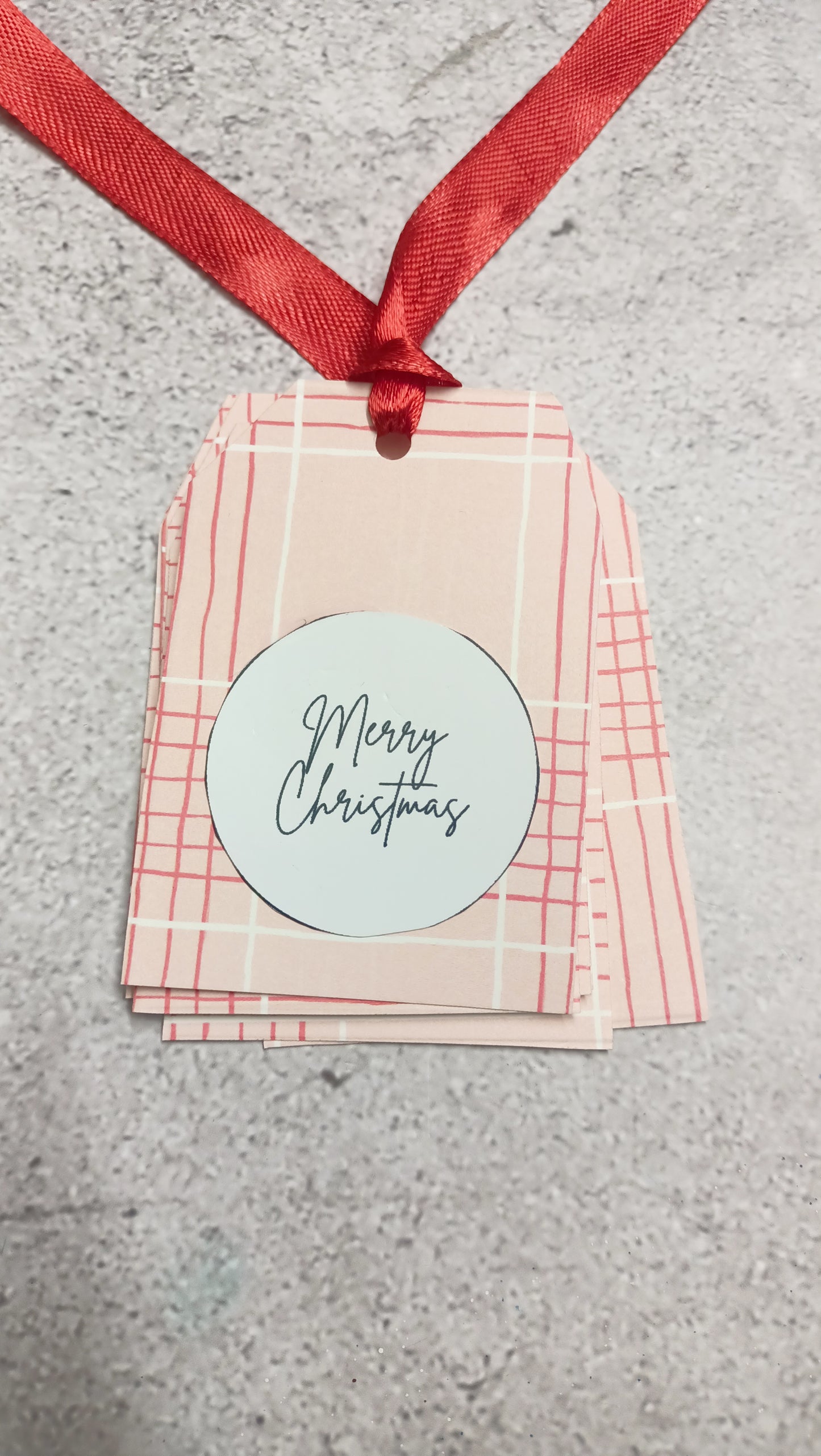 Gift tags - christmas( set of 5)