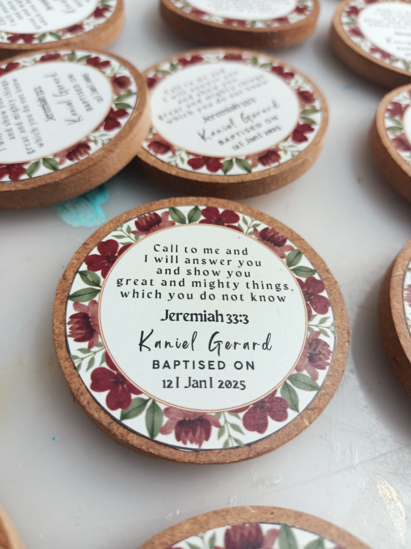 Magnet-Scripture - Return gift for occassions