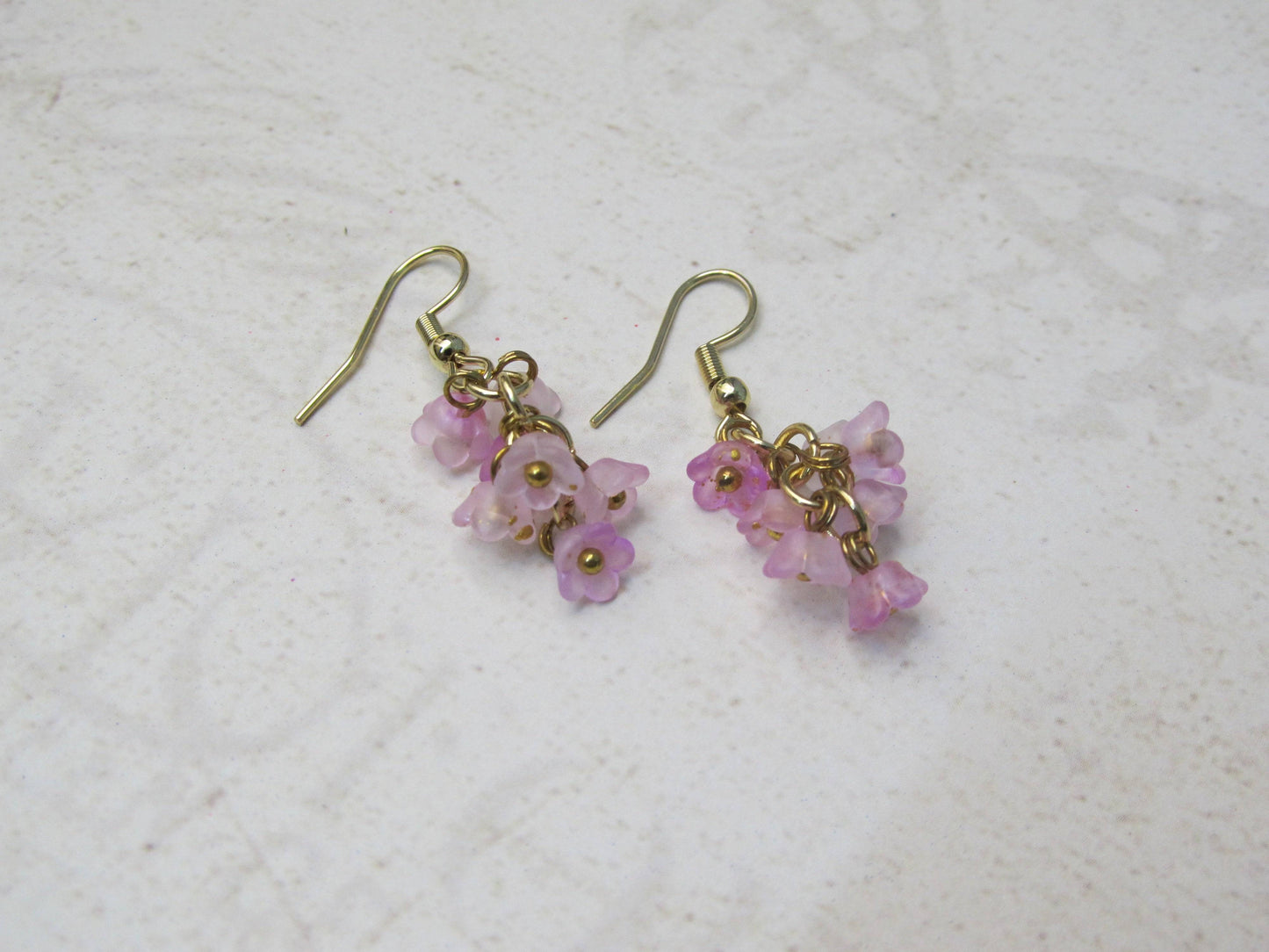 Earring-Tiny Floral bunch