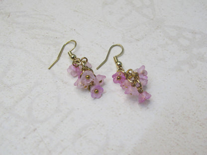 Earring-Tiny Floral bunch