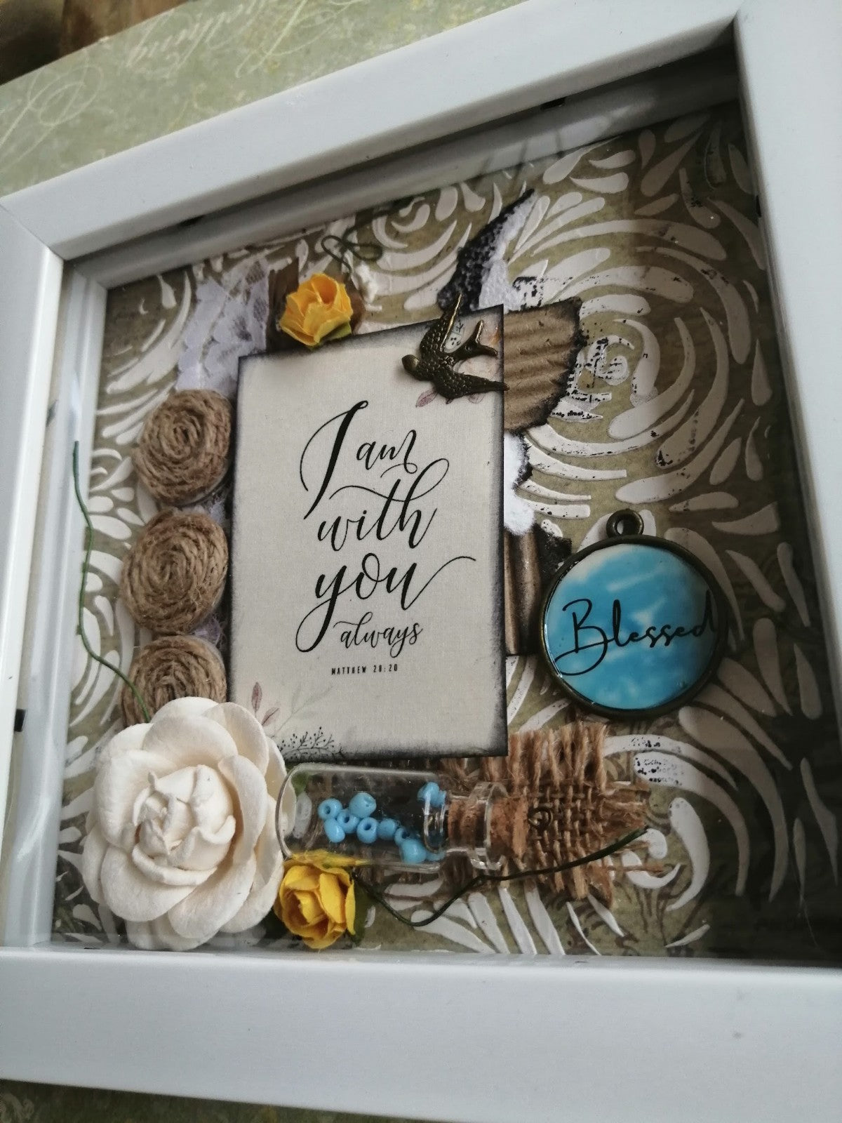 Scripture frame -i am with you