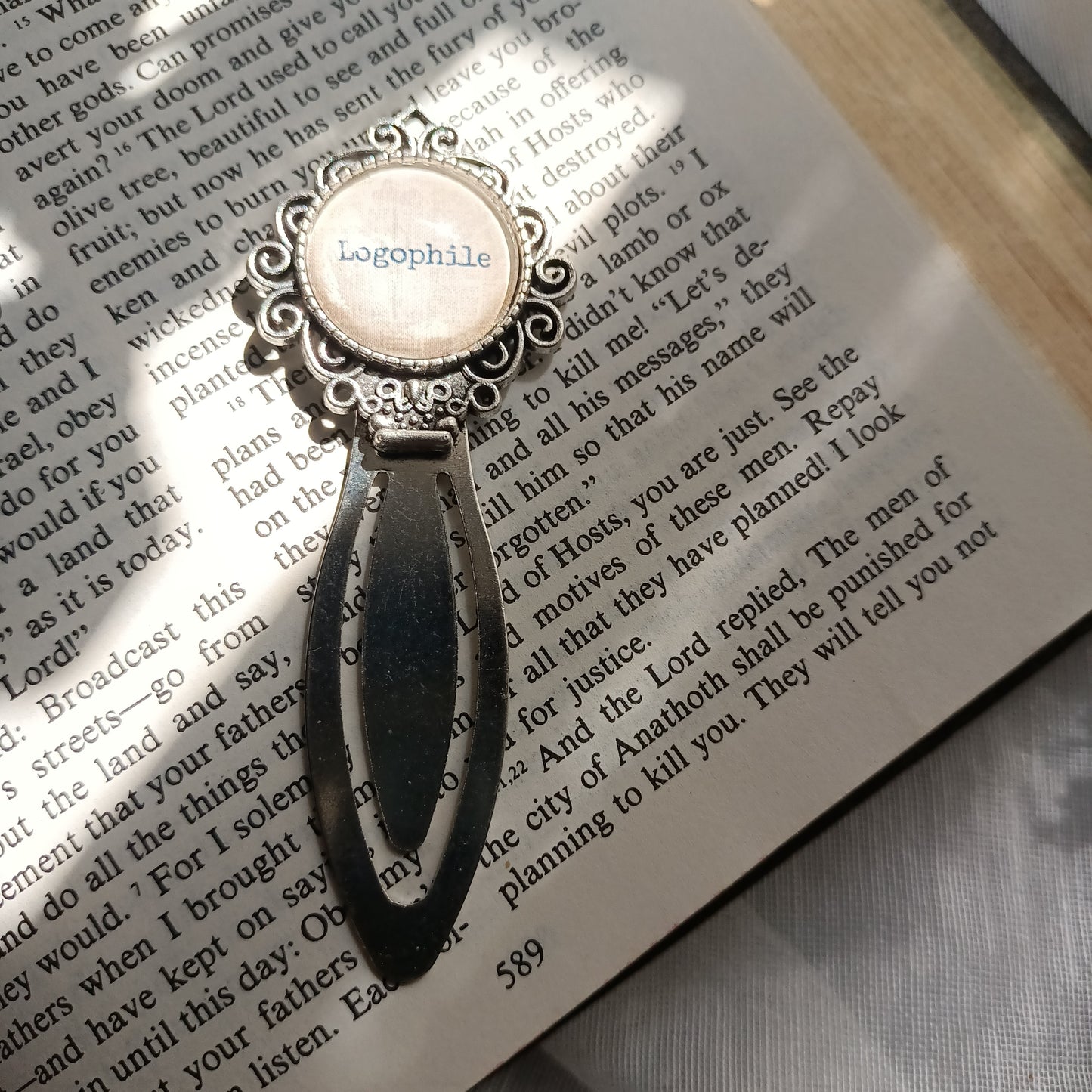 Book Mark-Inspirational -Logophile