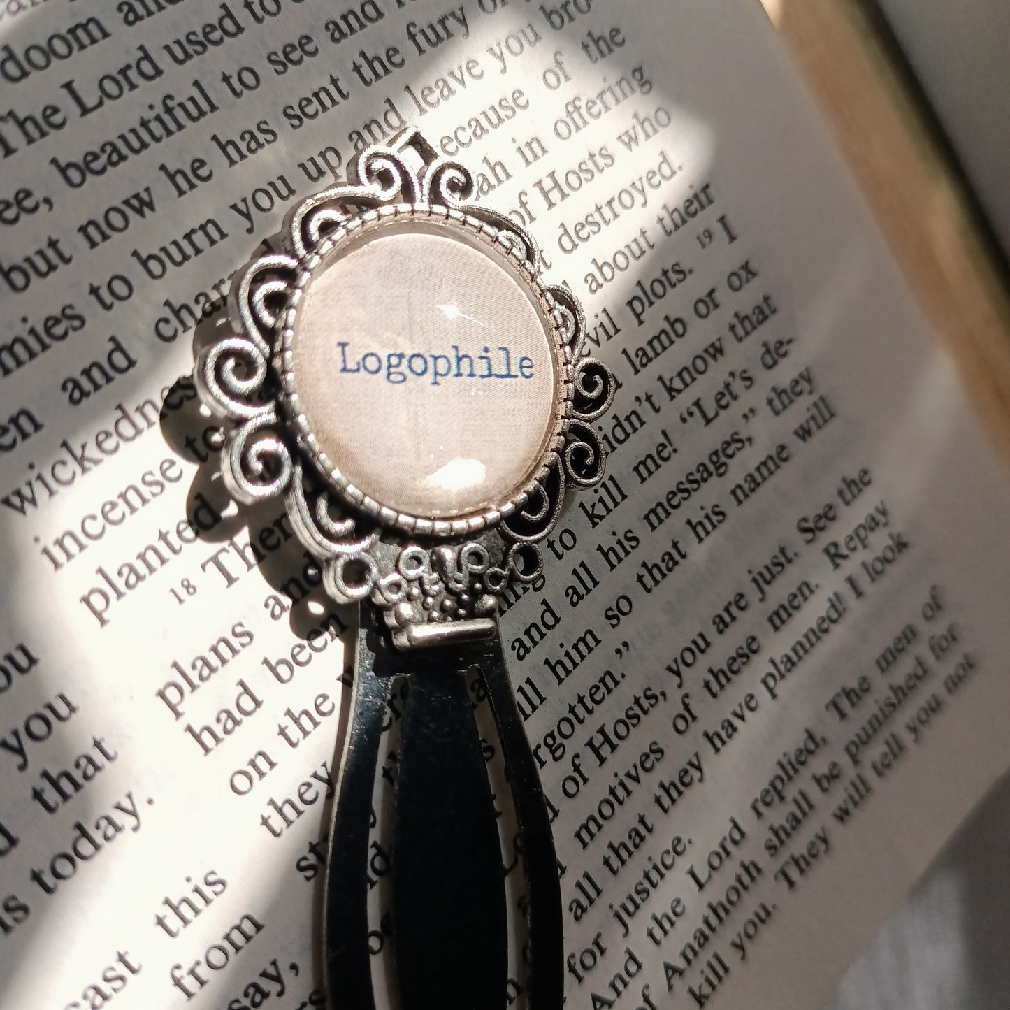 Book Mark-Inspirational -Logophile