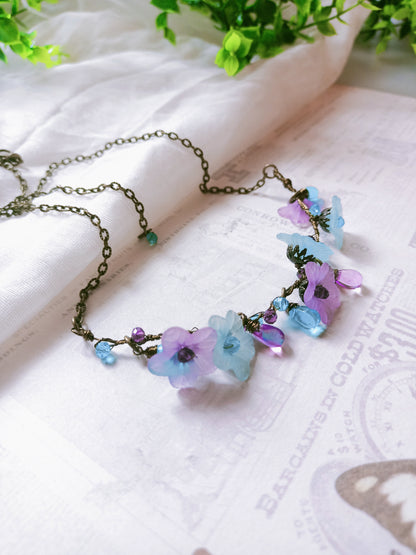 Necklace -Forever florals