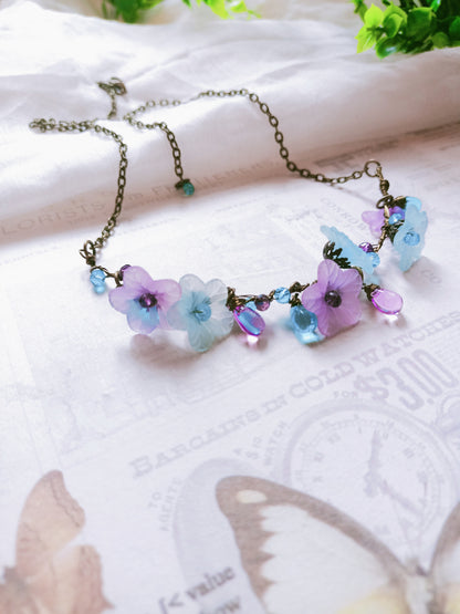 Necklace -Forever florals