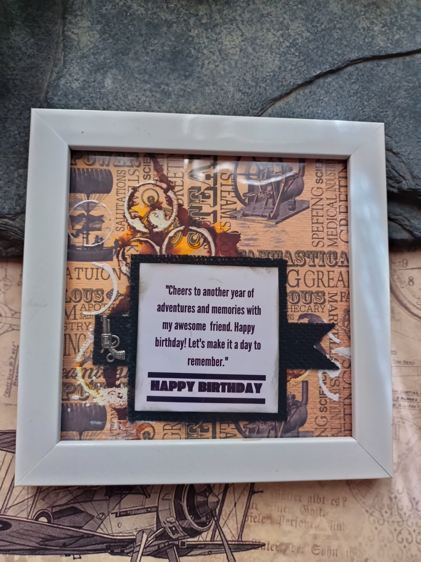 Frame -Birthday gift Frame for men / Amazing