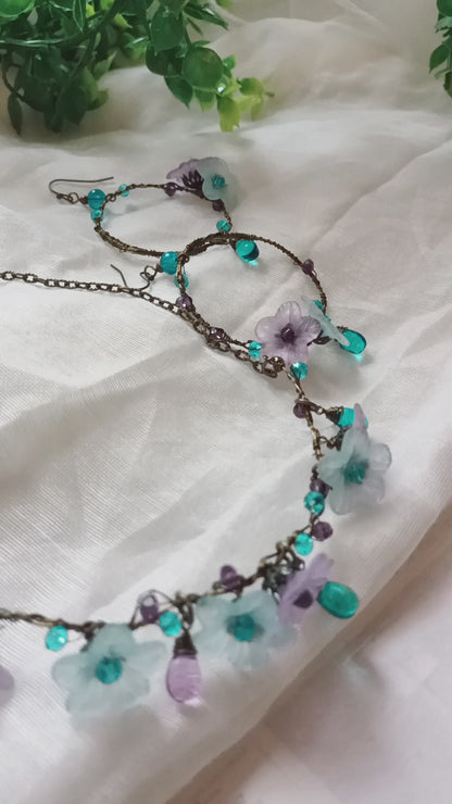 Necklace -Forever florals