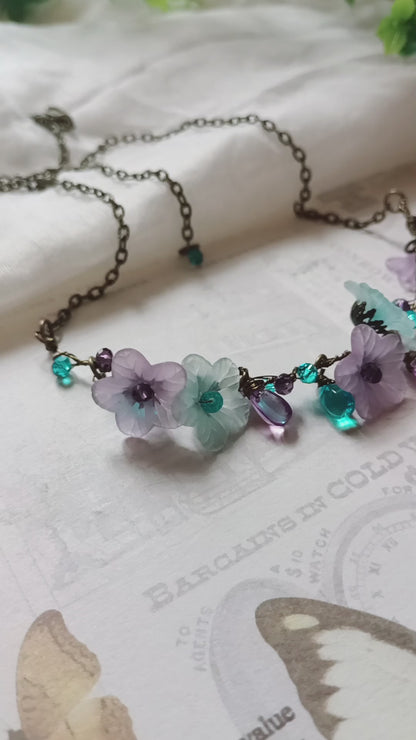 Necklace -Forever florals