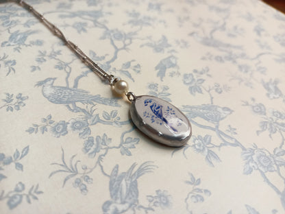 Chains- Porcelain art