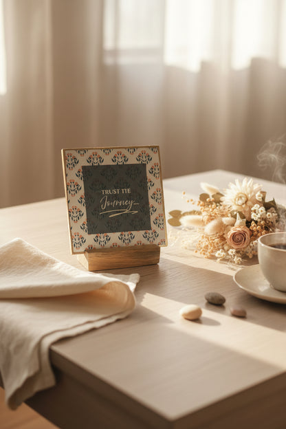 Decor - Inspirational gift- Coffee table decor