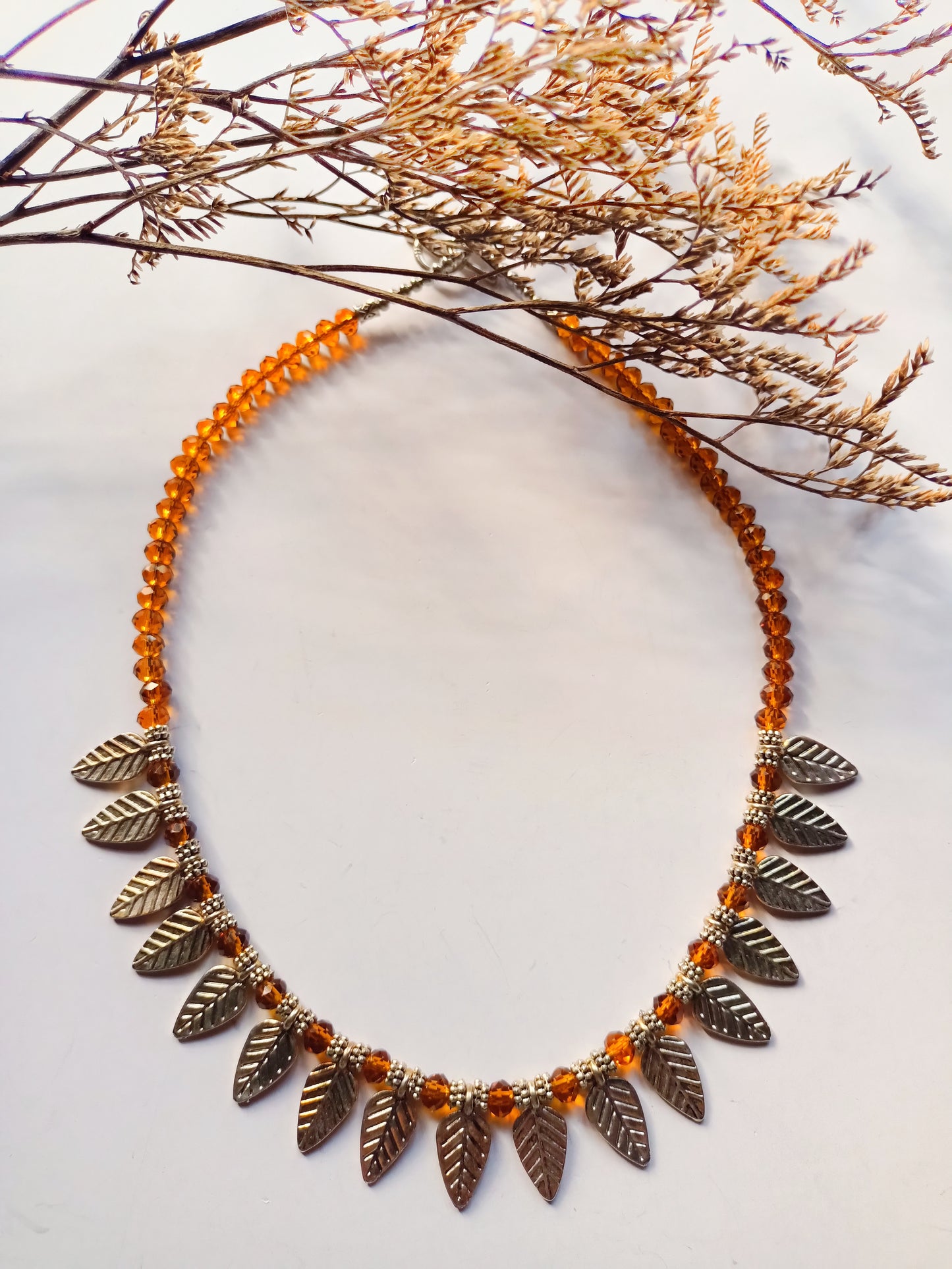 Necklace- Enchanted forest