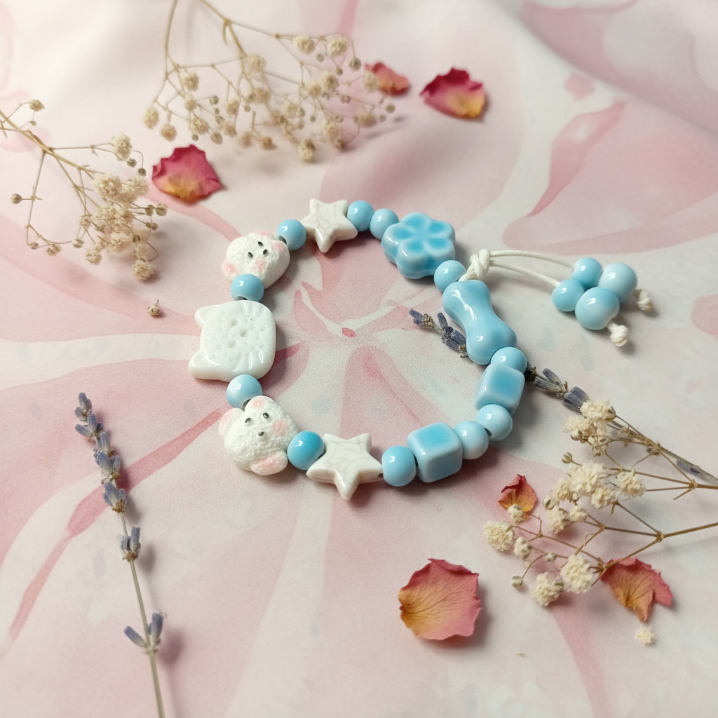 Bracelet - Kid's Animal faces