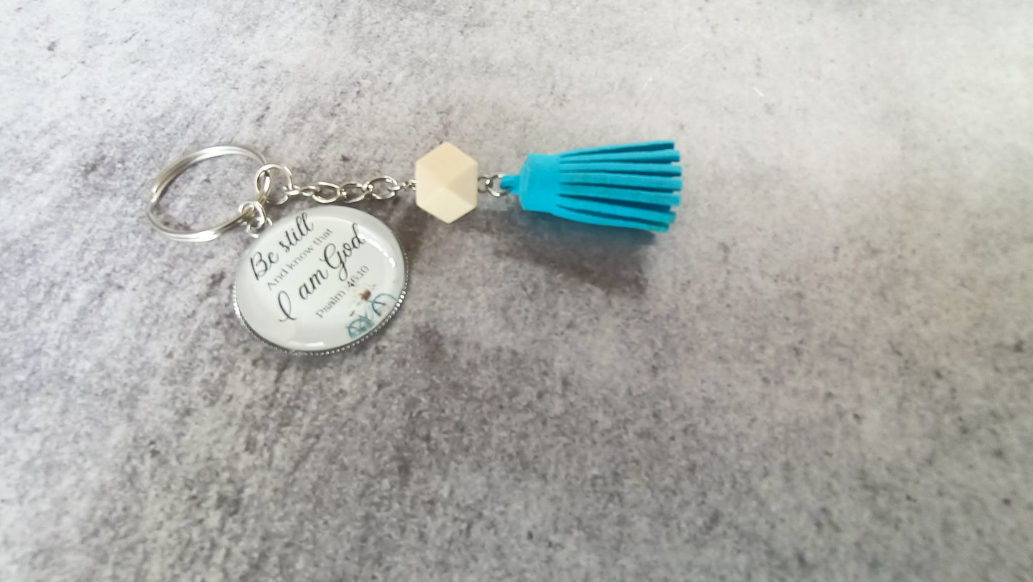 Scripture Keychain- before you