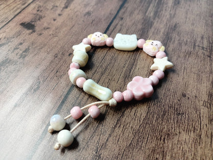 Bracelet - Kid's Animal faces