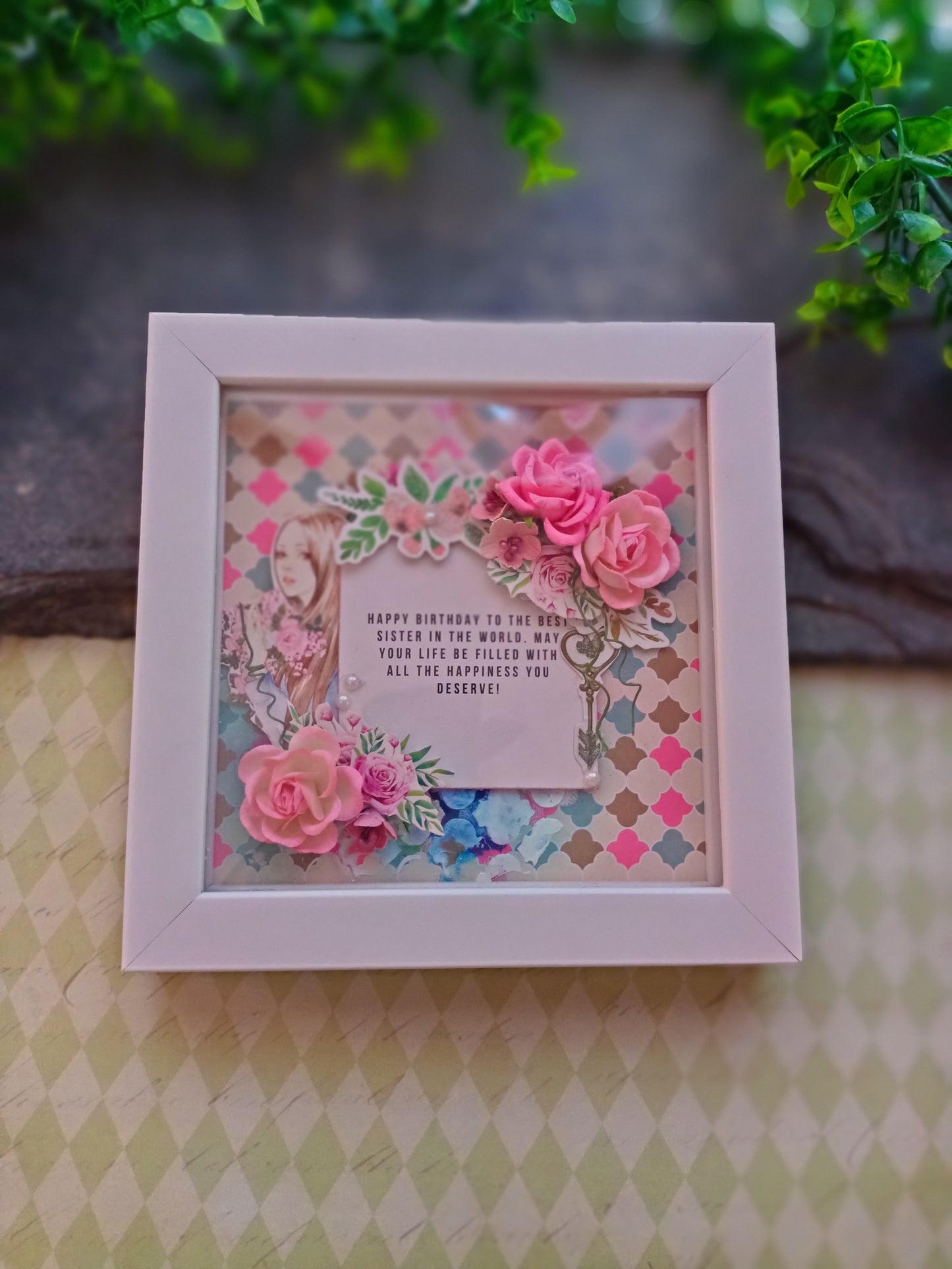 Frame - Gift For  Sister-Tokens of love