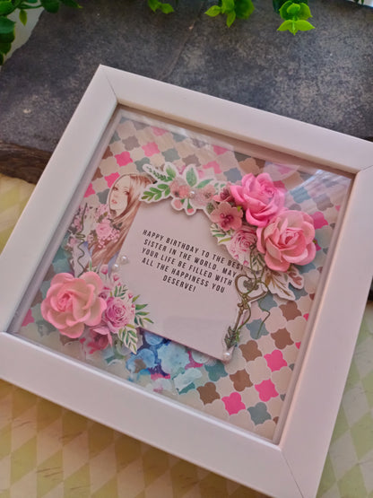 Frame - Gift For  Sister-Tokens of love