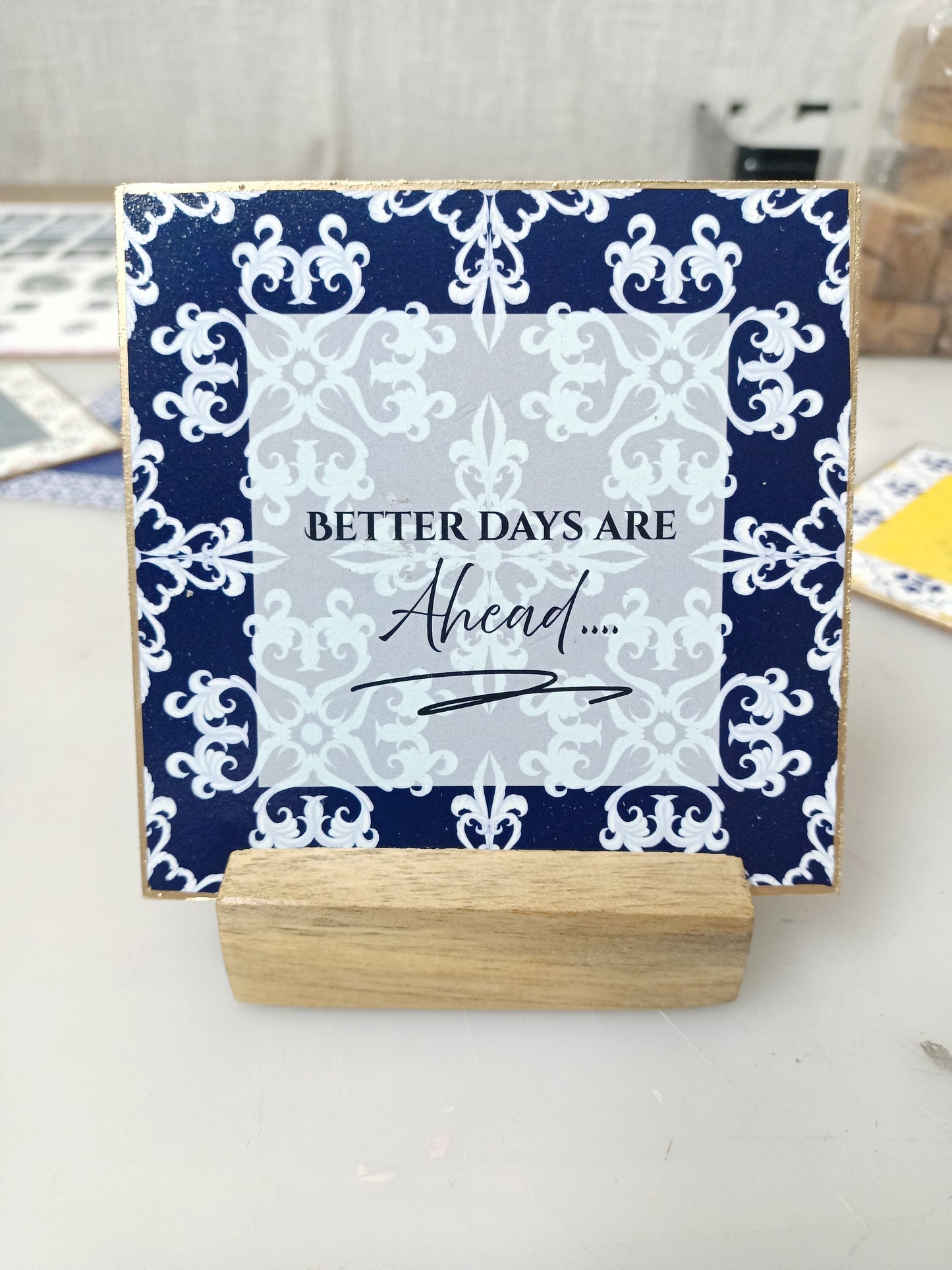 Decor - Inspirational gift- Coffee table decor