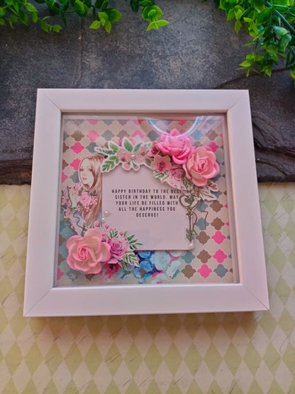 Frame - Gift For  Sister-Tokens of love