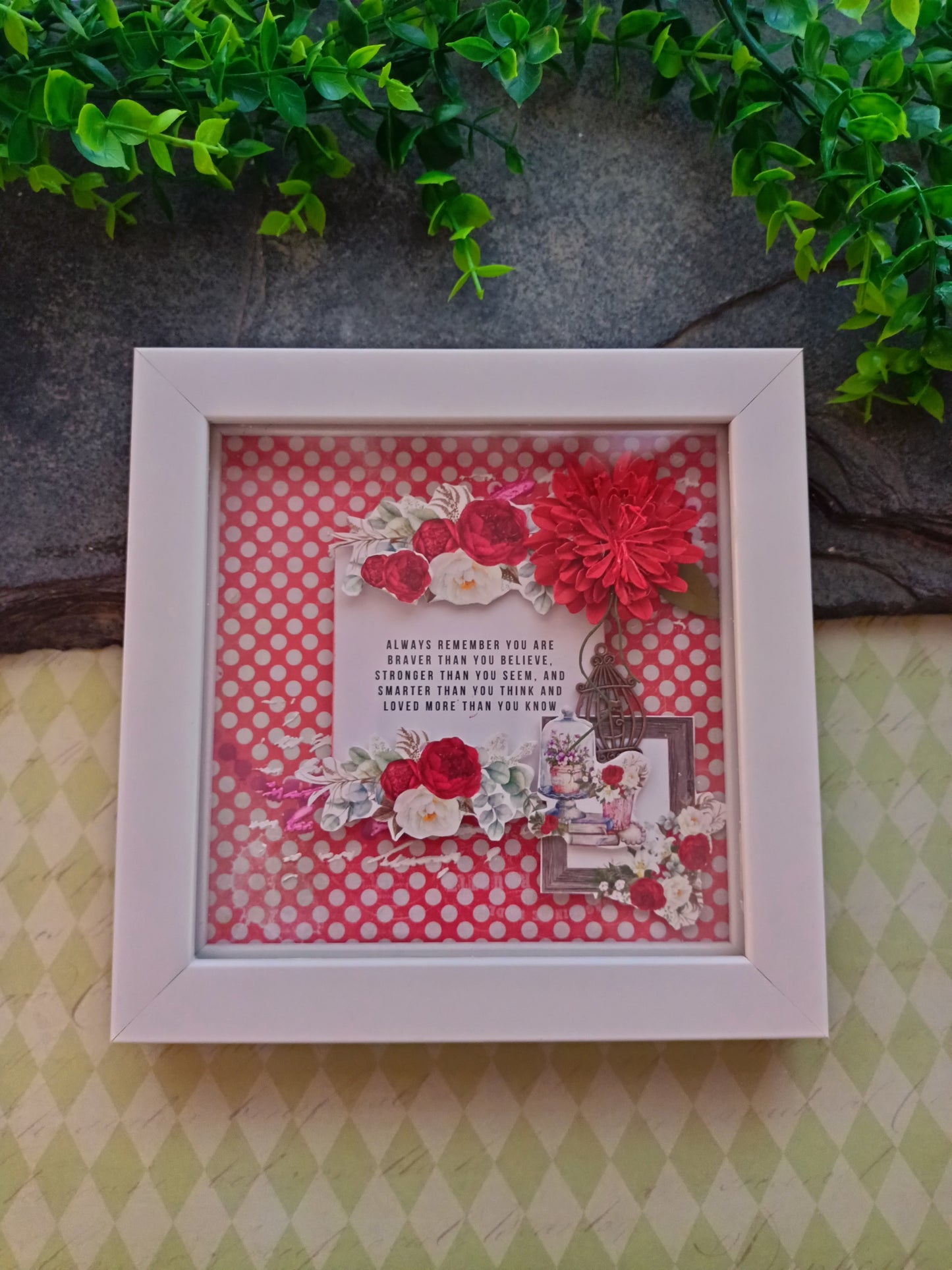 Frame - Gift For Daughter-Always Remember-Tokens of love