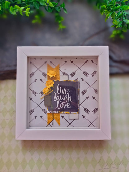 Frame - Live Laugh Love-Inspirational