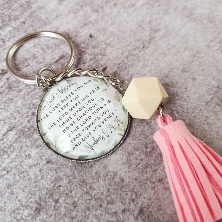 Scripture Keychain- before you