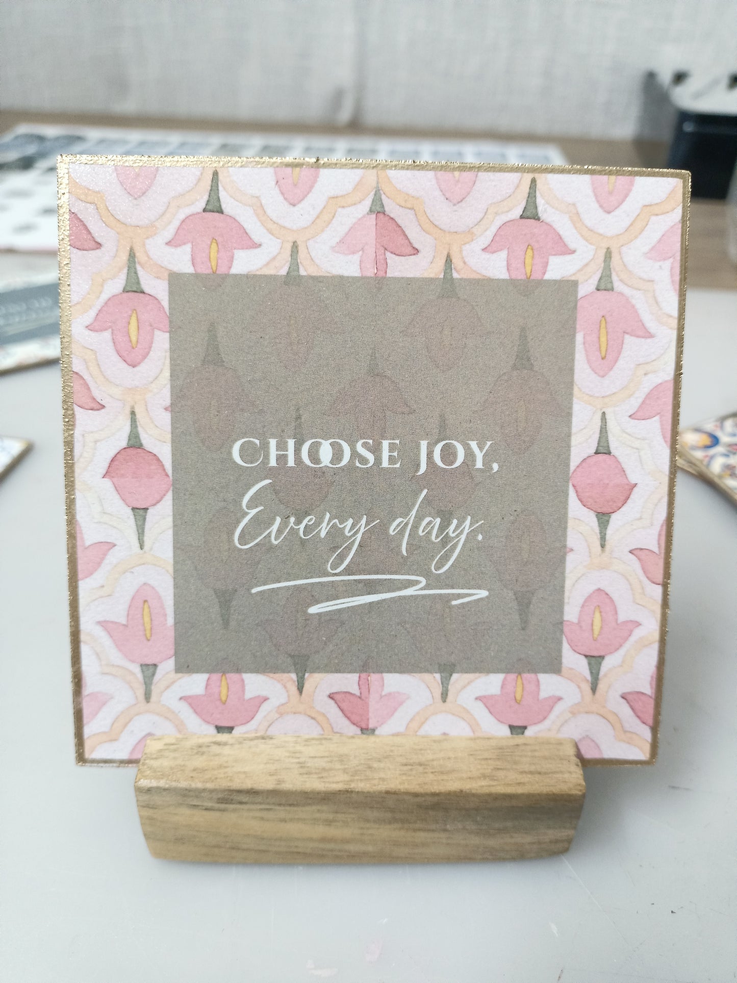 Decor - Inspirational gift- Coffee table decor