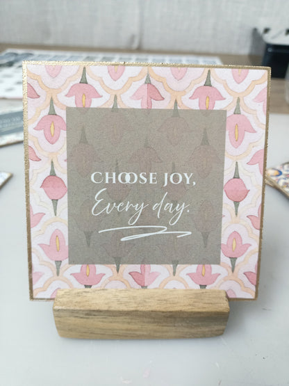 Decor - Inspirational gift- Coffee table decor