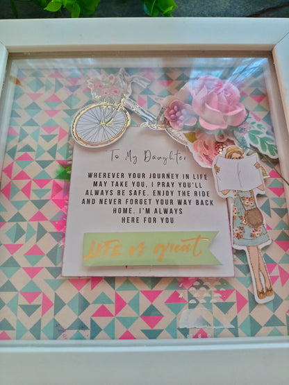 Frame - Gift For  Sister-Tokens of love