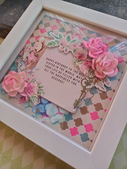 Frame - Gift For  Sister-Tokens of love