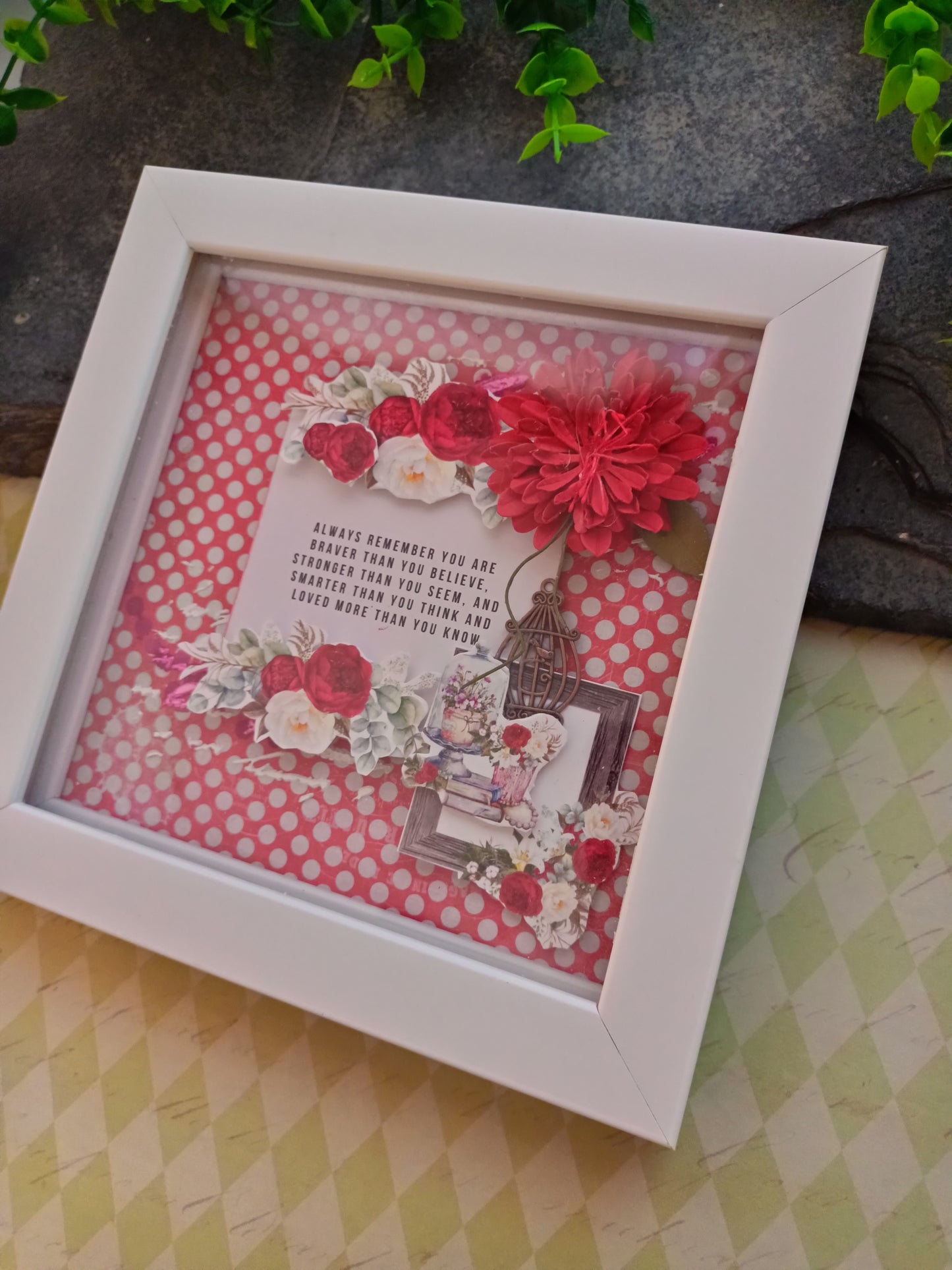 Frame - Gift For Daughter-Always Remember-Tokens of love