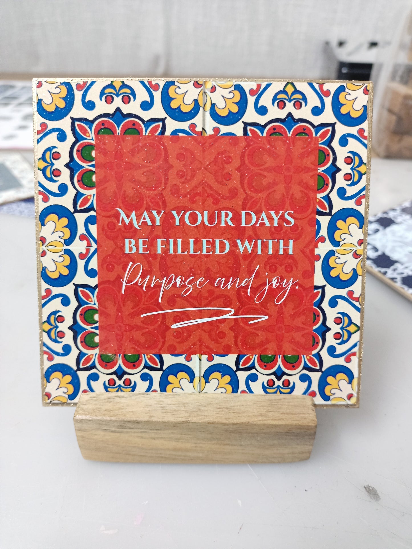 Decor - Inspirational gift- Coffee table decor