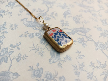 Chains- Porcelain art