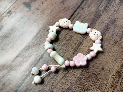 Bracelet - Kid's Animal faces