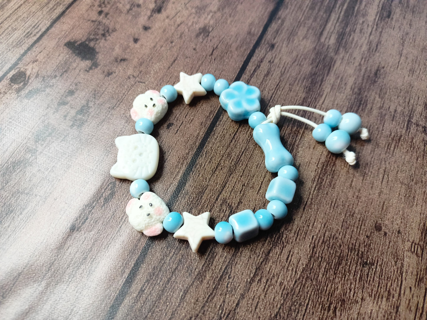 Bracelet - Kid's Animal faces