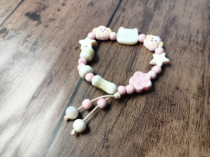 Bracelet - Kid's Animal faces