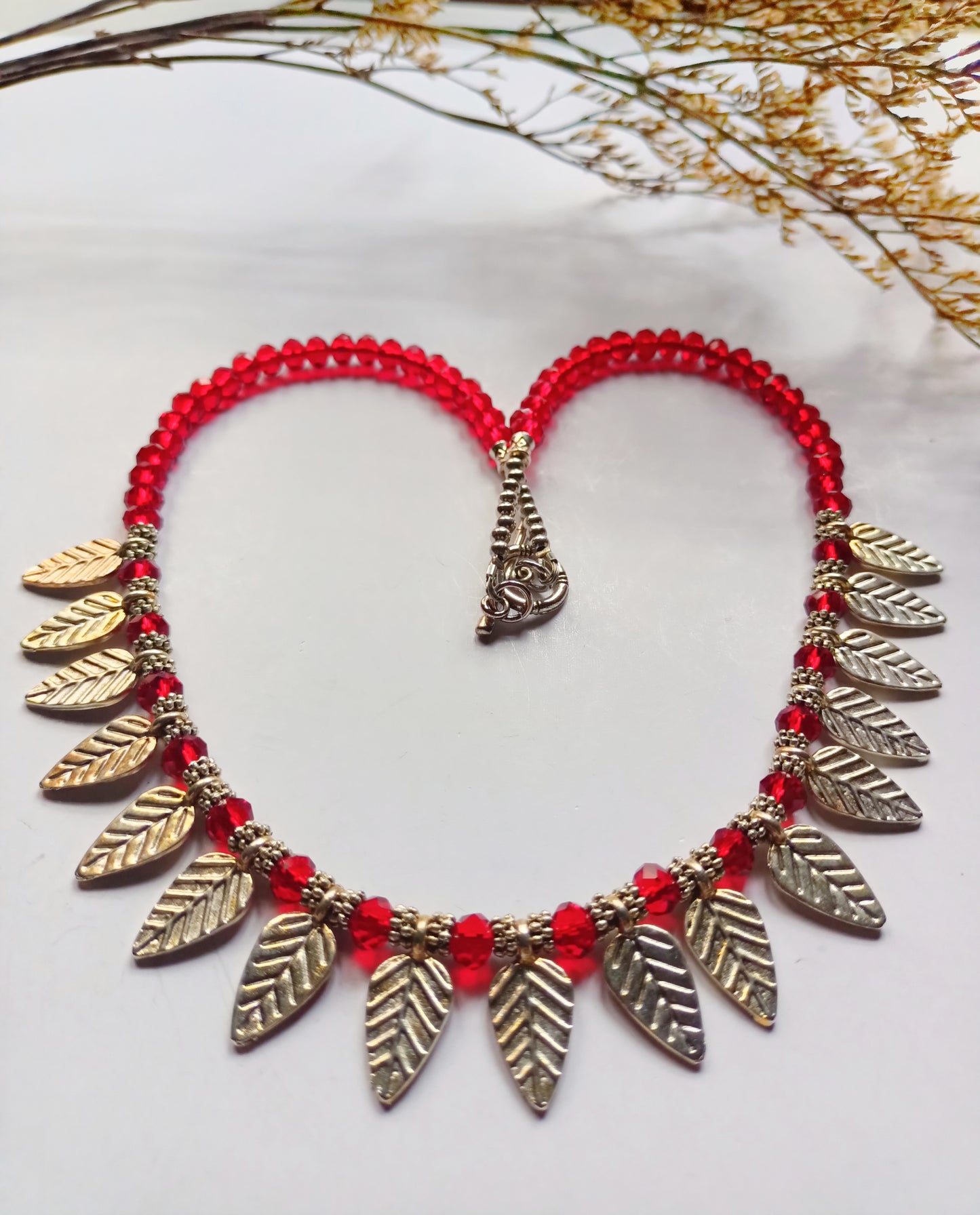 Necklace- Enchanted forest