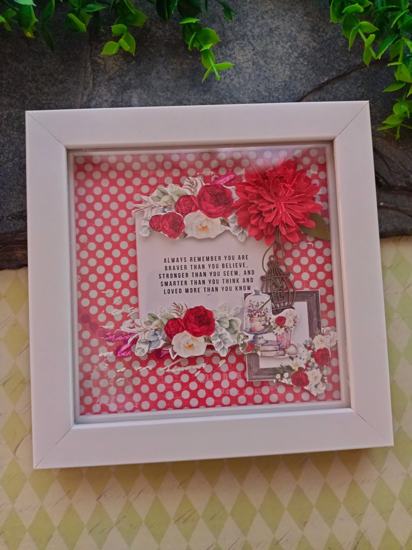 Frame - Gift For Daughter-Always Remember-Tokens of love