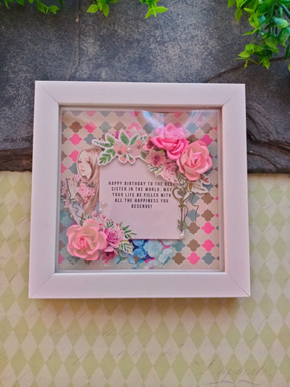 Frame - Gift For  Sister-Tokens of love