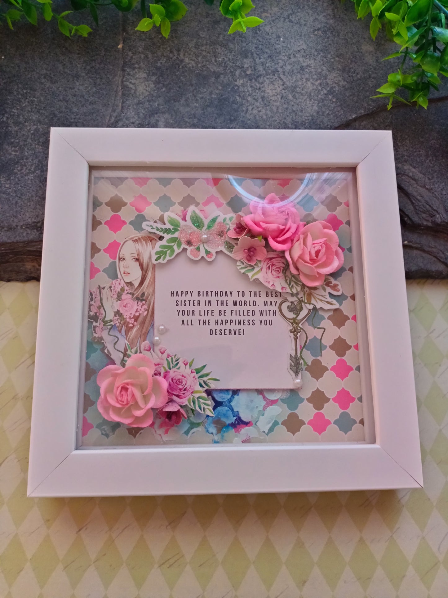 Frame - Gift For  Sister-Tokens of love