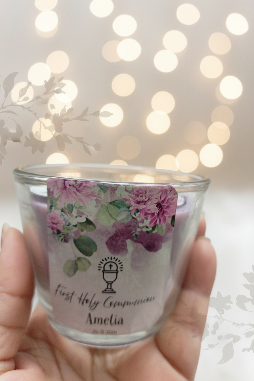 Return Gifts -Jar Scented Candles -(50pcs)@Rs.6000