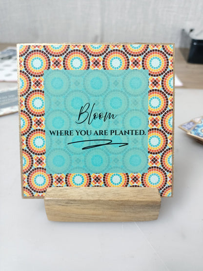 Decor - Inspirational gift- Coffee table decor