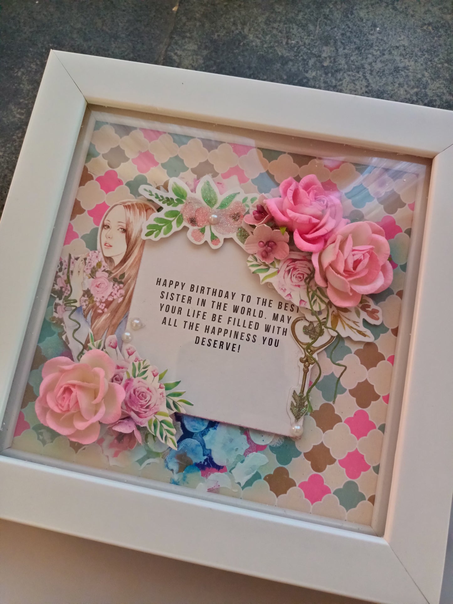 Frame - Gift For  Sister-Tokens of love