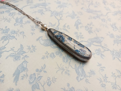 Chains- Porcelain art